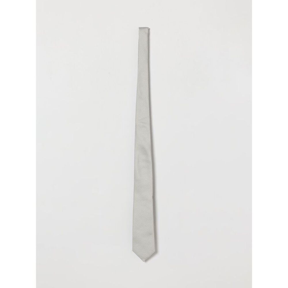Corneliani Tie Men Grey 1
